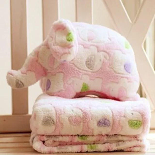 Cute Baby Blanket Pillow Quilt And Air Conditioning Air