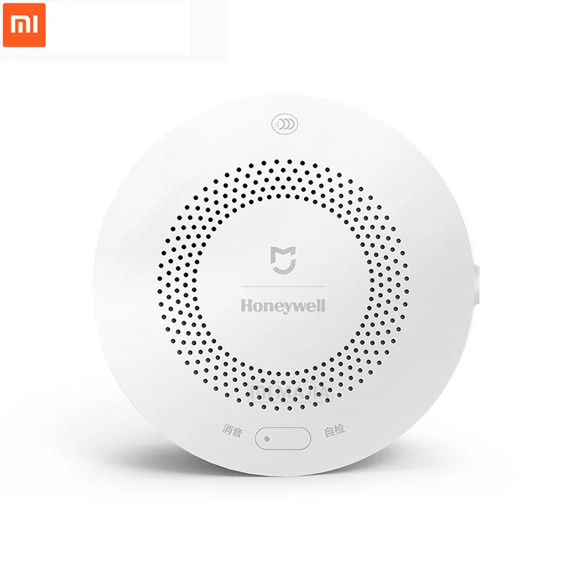 Xiaomi Mijia умная газовая сигнализация Honeywell детектор газа датчик дыма CH4 мониторинг Газа потолок Mihome приложение дистанционное управление