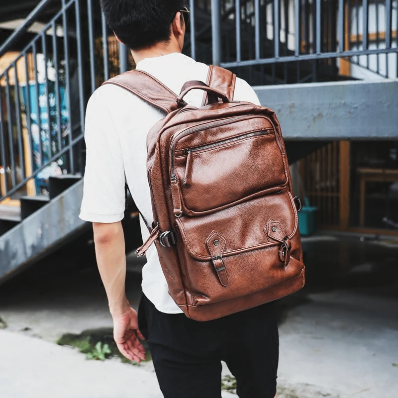 

Tidog Large capacity leisure men's fashion Backpack