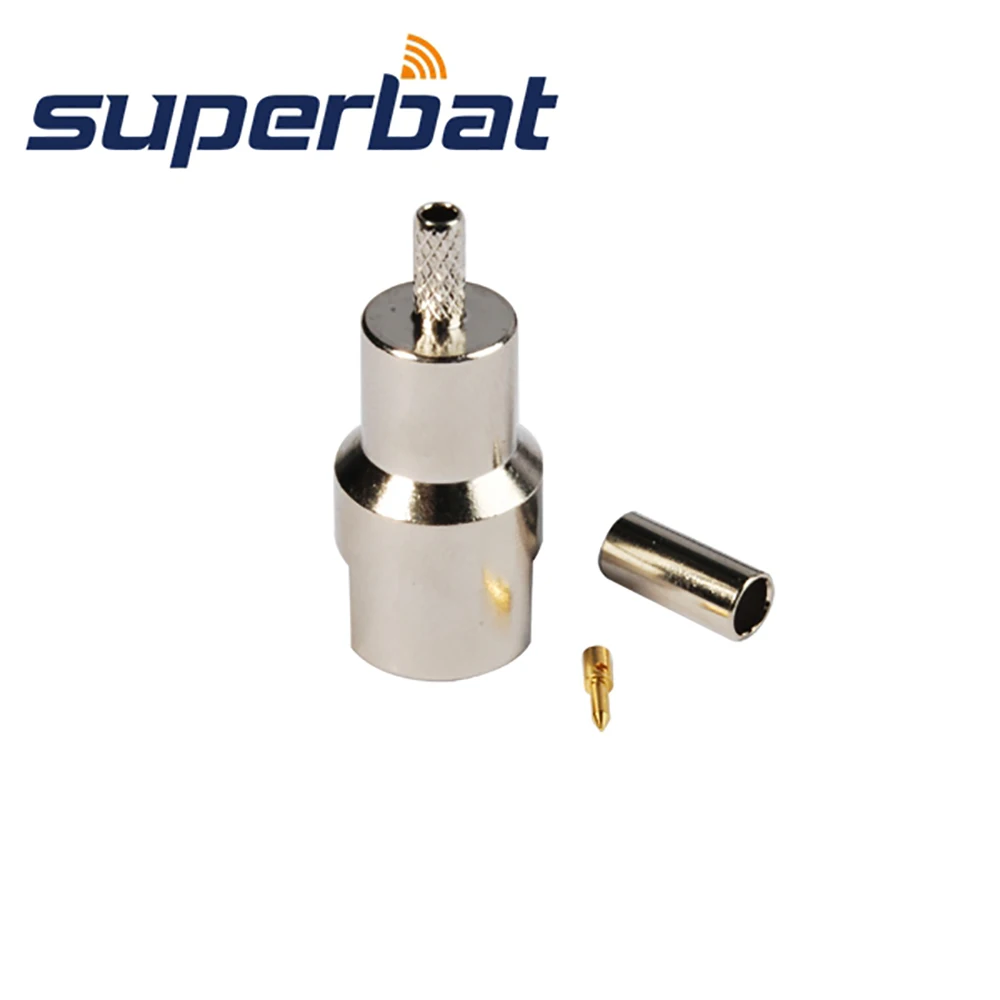 Superbat заглушка FME прямой обжим для коаксиального кабеля RG174 RG178 RG316 LMR100 RF