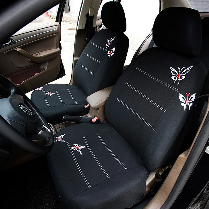 AUTOYOUTH-Butterfly-Embroidered-Car-Seat-Cover-Universal-Fit-Most-Vehicles-Car-Covers-Interior-Accessories-Black-Seat (3)