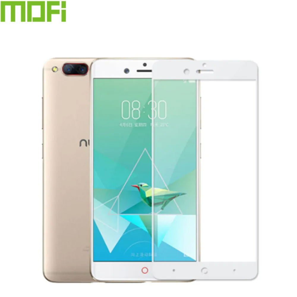 Nubia z17 мини стекло MOFi полное покрытие закаленное ZTE nubia защита экрана стеклянная