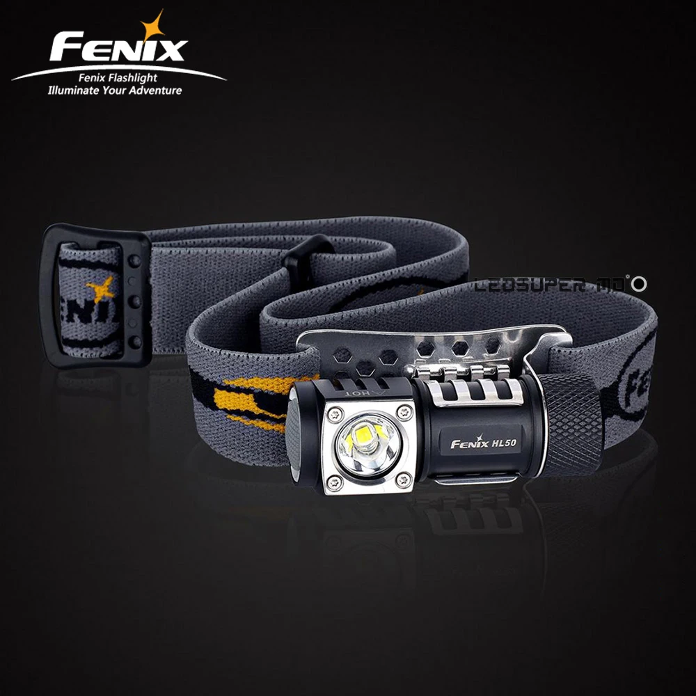 Многофункциональный любых погодных условиях и Fenix HL50 365 Люмен Cree XM-L2 светодиодный