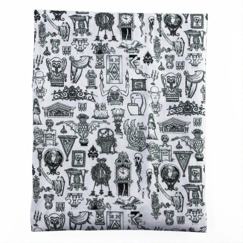 

50*145cm patchwork printed Polyester&cotton fabric for Tissue Kids Bedding home textile for Sewing Tilda Doll,52446