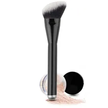 Плоским Пудра Макияж Кисти Pro Фонд Румяна Bronzers Контур Корректор Макияж Косметические Кисти