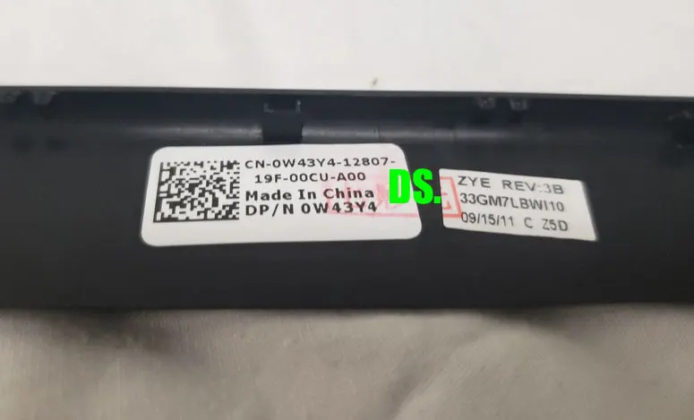 MEIARROW новый оригинальный 3D ободок Крышка для Dell XPS 17 L701X L702X ЖК передняя отделка W43Y4