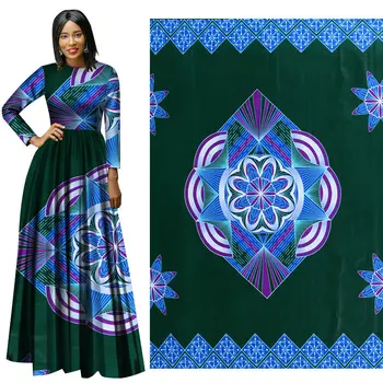 

Wholesale of New National Wind Cotton Printed Fabric Plain Geometric Printed Fabric in 2019 sewing fabric african waxs