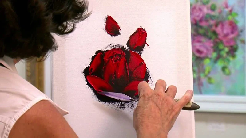 Dainayw 5 pçs facas a óleo artista