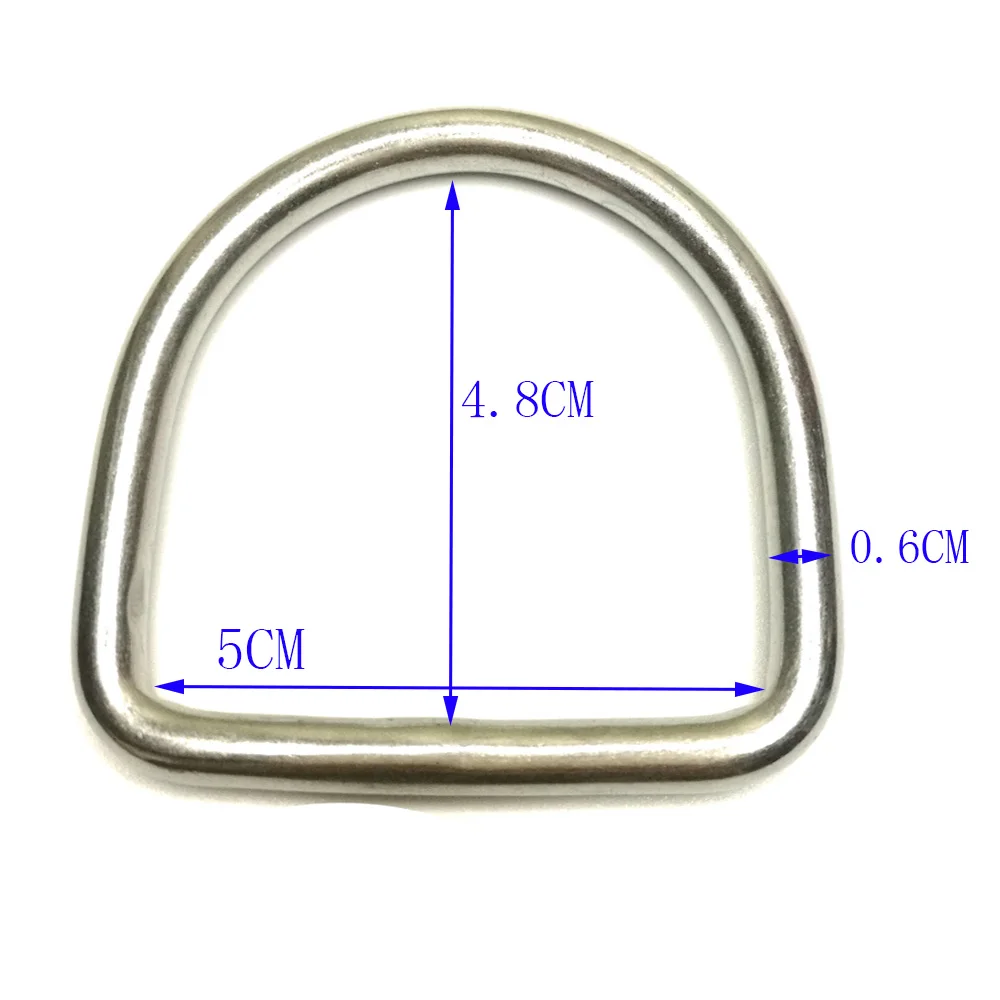 316 الفولاذ المقاوم للصدأ الغوص D حلقة مشبك هوك ل 5 سنتيمتر حزام الوزن حزام الغوص تصفح تسلق اكسسوارات 316 الفولاذ المقاوم للصدأ الغوص D حلقة مشبك هوك ل 5 سنتيمتر حزام الوزن حزام الغوص تصفح تسلق اكسسوارات