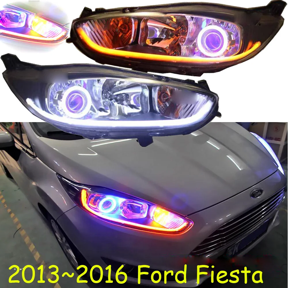 HID, 2013 ~ 2016, автомобильный Стайлинг для Fiesta фар, транзит, Explorer, топаз, Edge, Телец, Tempo, спектрон, сокол, Fiesta головная лампа