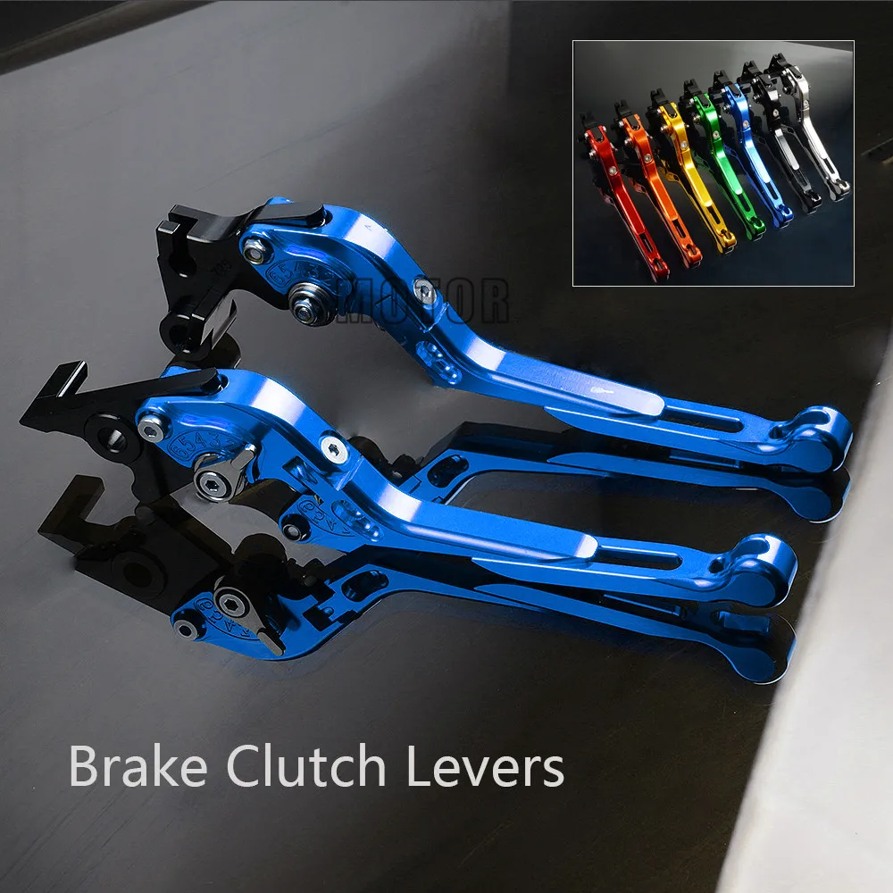 

Motorcycle Brake Clutch Levers For YAMAHA FAZER600 FAZER 600 FZ6S FZ6N 1998 1999 2000 2001 2002 2003 Adjustable Folding