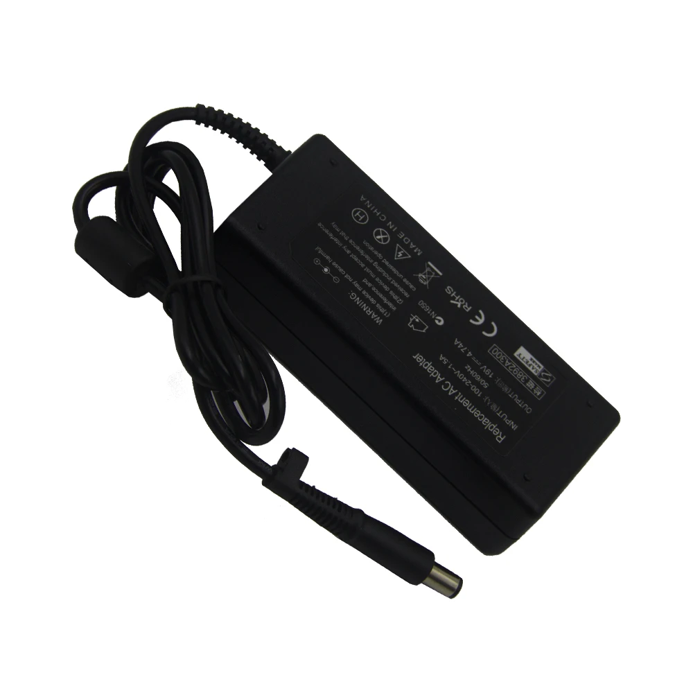 Laptop AC Adapter 19v 4.74a 7.4mm*5.0mm 90w for HP For Compaq Notebook 2230s 2510p 2710p 6510b 6910p Laptop AC Adapter 19v 4.74a 7.4mm*5.0mm 90w for HP For Compaq Notebook 2230s 2510p 2710p 6510b 6910p