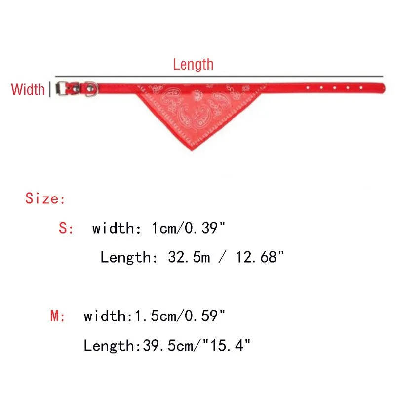 Горячая 1 шт. Регулируемый для собаки щенок кошка шейный шарф бандана с воротником шейный платок товары для домашних животных для маленьких любителей животных