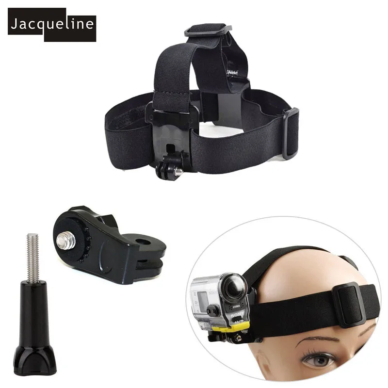 Jacqueline набор аксессуаров для sony Экшн-камера HDR AS20 AS200V AS30V AS15 AS100V AZ1 мини FDR-X1000V/W 4 k Экшн-камера
