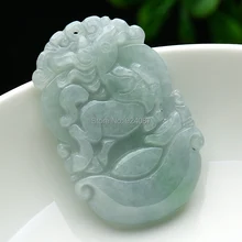 Натуральные изумруды с двенадцатью знаками Зодиака кулон Крыса Бык Тигр кролик дракон змея лошадь овца обезьяна петух собака свинья нефрит кулон