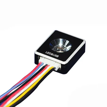 

Universal Flight Controller RGB Module External Indicator LED USB 1.25 4P/I2C JST-GH with Lock 4P For Pixhawk PIX APM