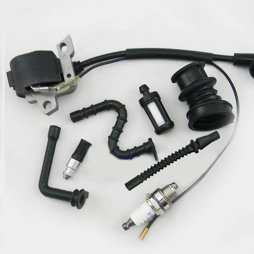 New Ignition Coil Fuel Line Filter Oil Filter For MS660 066 Spark Plug