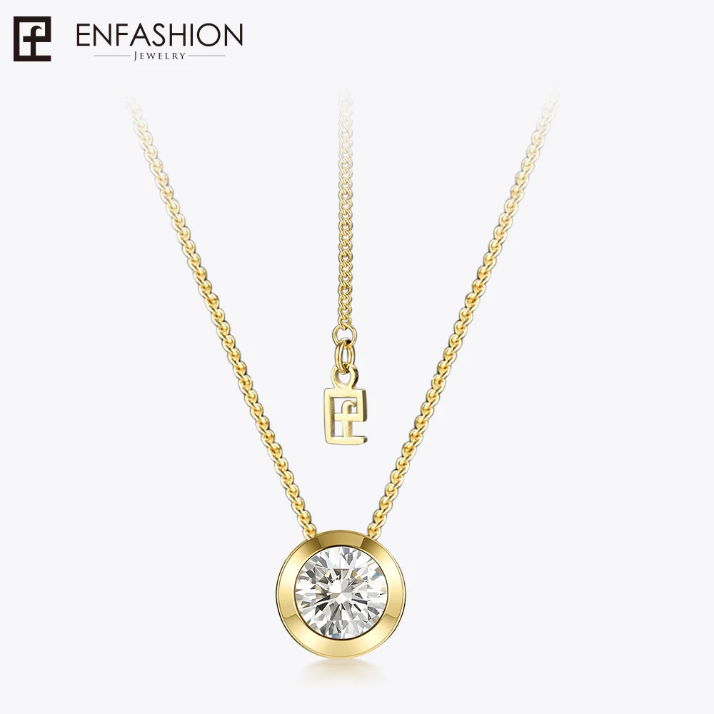 Enfashion Play Series Sea Star Crystal Screw Pendant DIY Jewelry Women