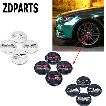 

ZDPARTS Car Styling O.Z Tire Wheel Hub Cap Cover Stickers For Renault Megane 2 Logan Captur Alfa Romeo 159 Chevrolet Cruze Jeep