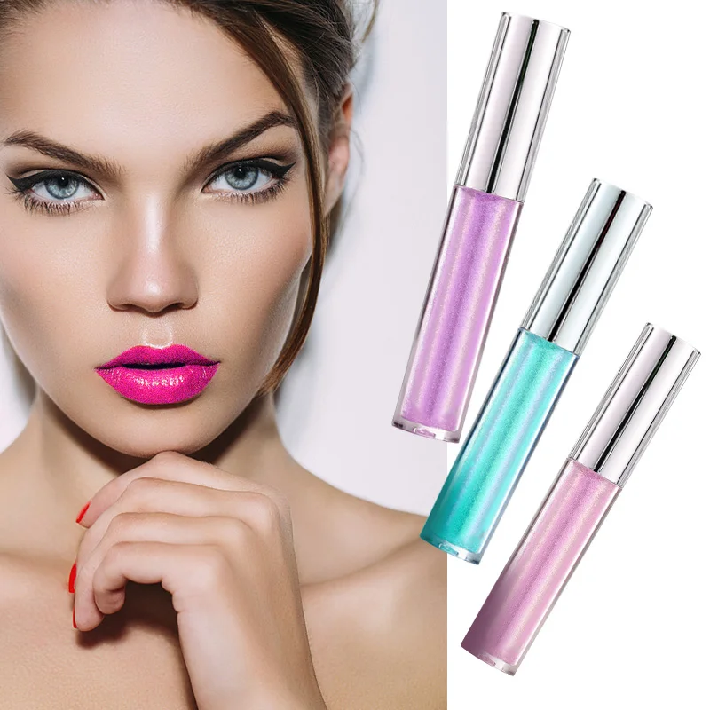 Channy Crystal Glow Lip Gloss Holographic Lip Pigment ...