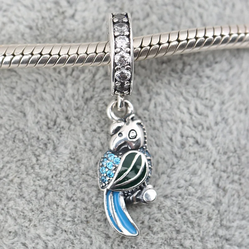 charm pandora perroquet charm pandora perroquet