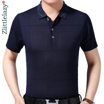 

2019 brand casual summer solid short sleeve polo shirt men poloshirt jersey luxury mens polos tee shirts dress fashions 42236
