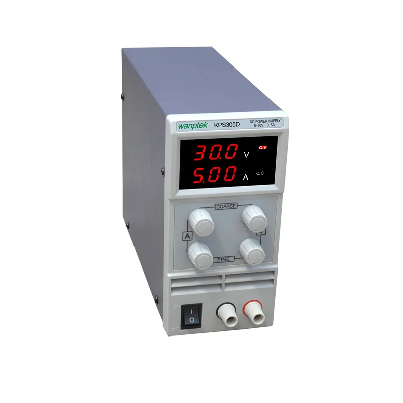 

30V 5A DC Regulated Power High Precision Adjustable Supply Switch Power Supply Maintenance Protection Function KPS305D