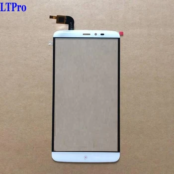 

LTPro 100% Original Working Sensor Glass Front Panel Touch Screen Digitizer For PPTV KING 7 / 7S PP6000 Mobile Phone Parts White
