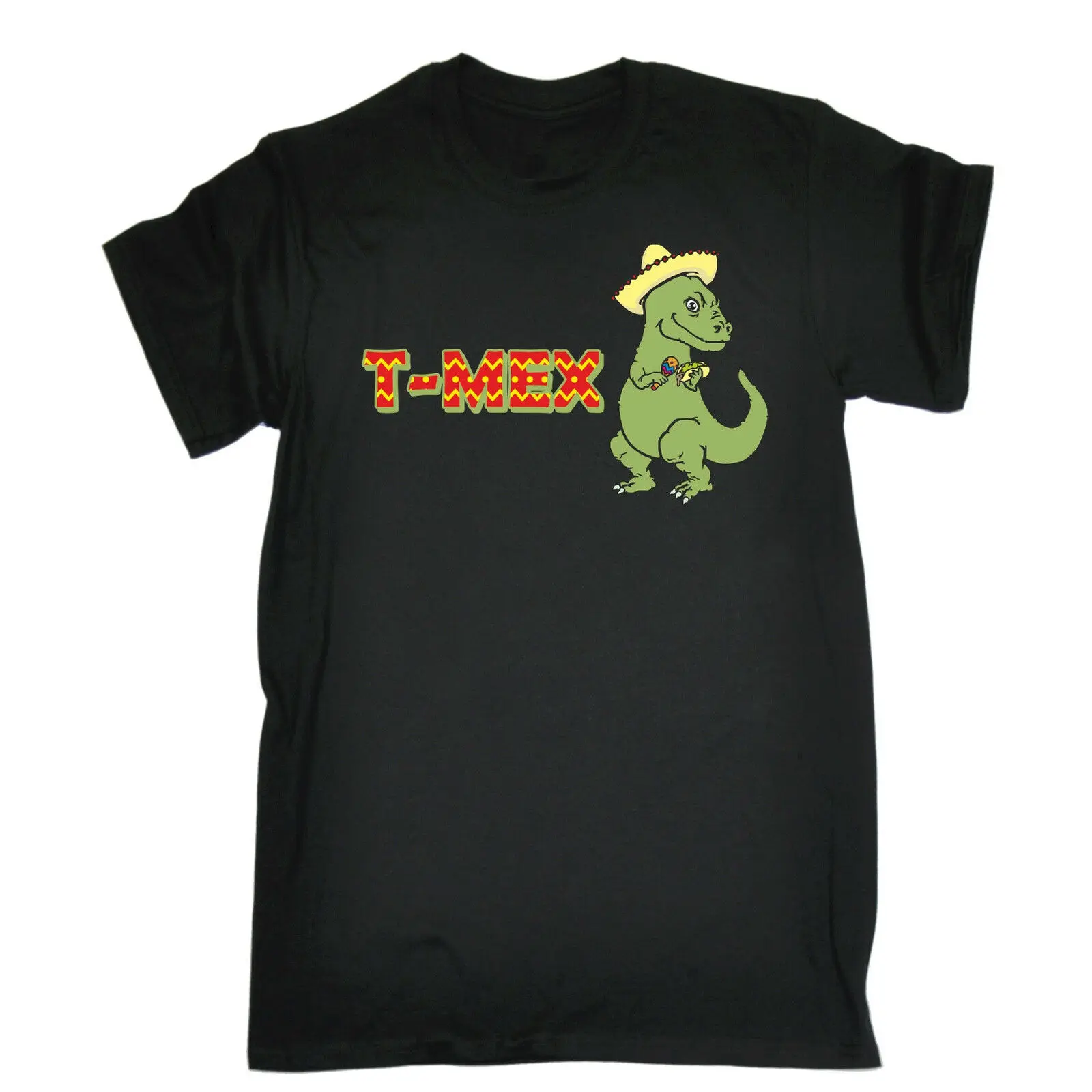 Футболка с динозавром T MEX REX смешная Мексиканская футболка подарок на день