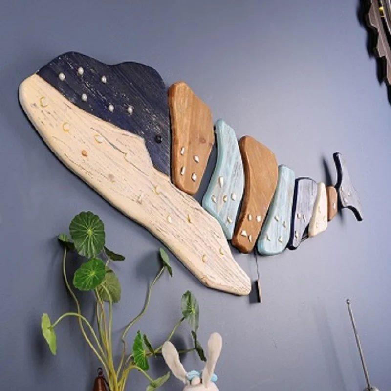 

Mediterranean Style Fish Nautical Decor 3D Sticker For Wall Hanging Home Decoration For Children Room Children's Day Gift