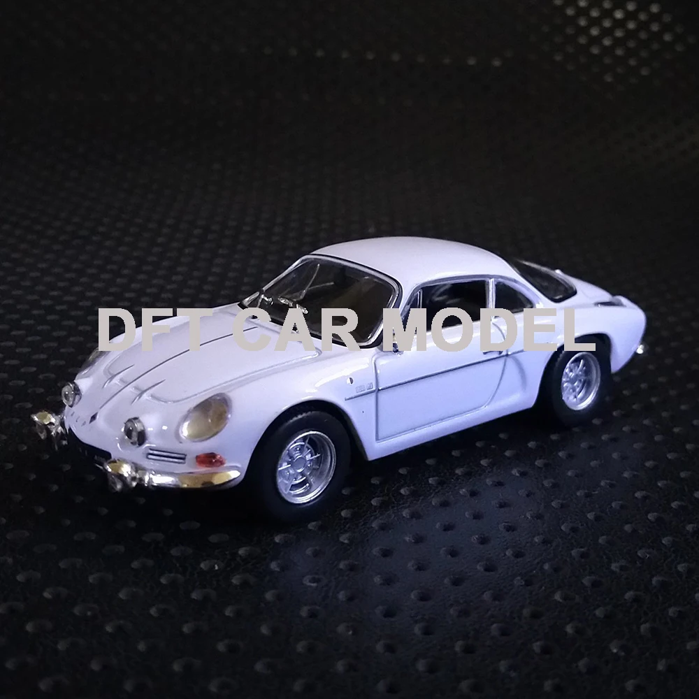 

1:43 Alloy Pull Back Toy Vehicles Alpine A110 1969 Sports Car Model Of Children's Toy Cars Original Authorized Authentic Kids To