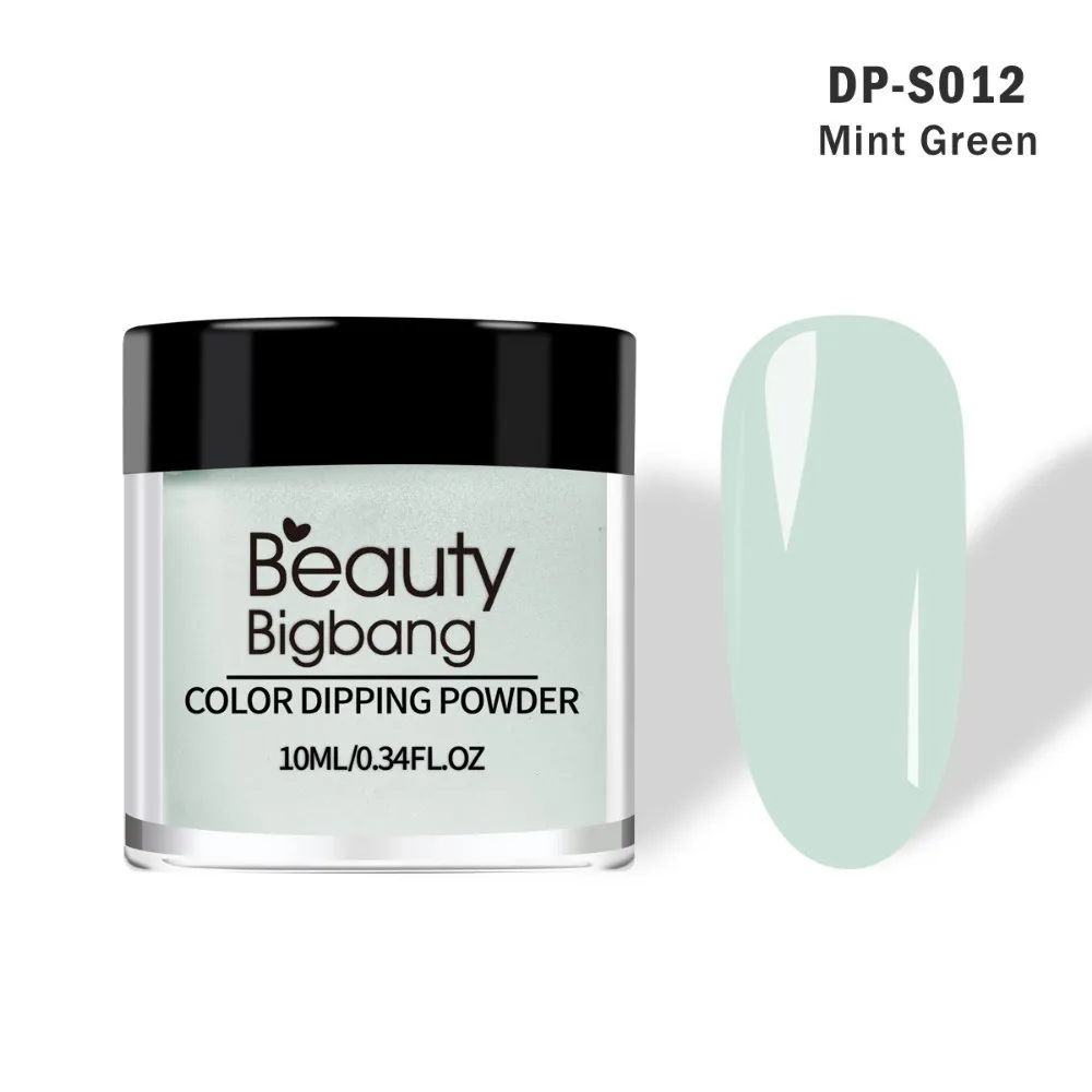 12A Beautybigbang 10 мл блеск для ногтей, порошок для ногтей, градиентная голографическая Хромовая пигментная пудра для лака для ногтей - Цвет: 12A