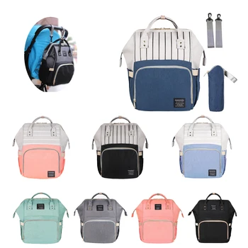 

Baby Diaper Bag 40 Color Backpack Water-proof Large Capacity Children Nursing Travel Backpack Maternity Baby Care Bag
