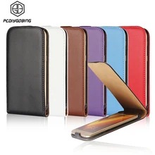 Роскошный, вертикальный, откидной крышкой футляр из натуральной кожи Fundas чехол для samsung Galaxy S2 S3 S4 S5 мини S7 S6 Edge Plus A3 A5 Note 2 3 4