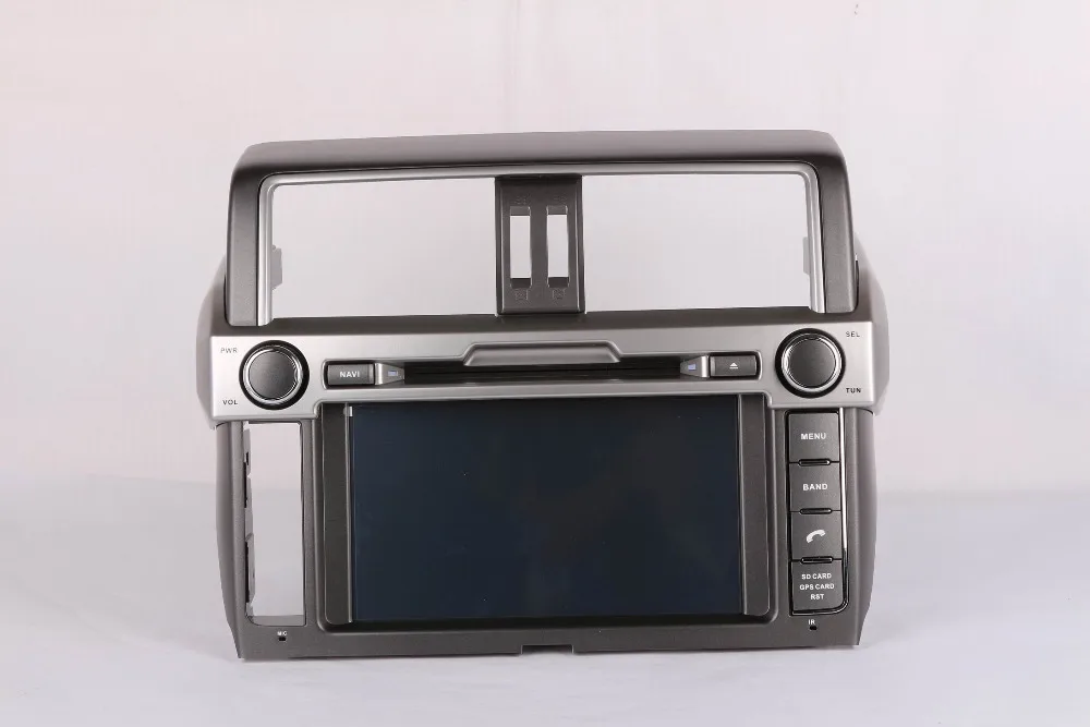 Автомобильный мультимедийный плеер стерео радио аудио DVD Android 9,0 OS gps навигация для Toyota Prado LC150