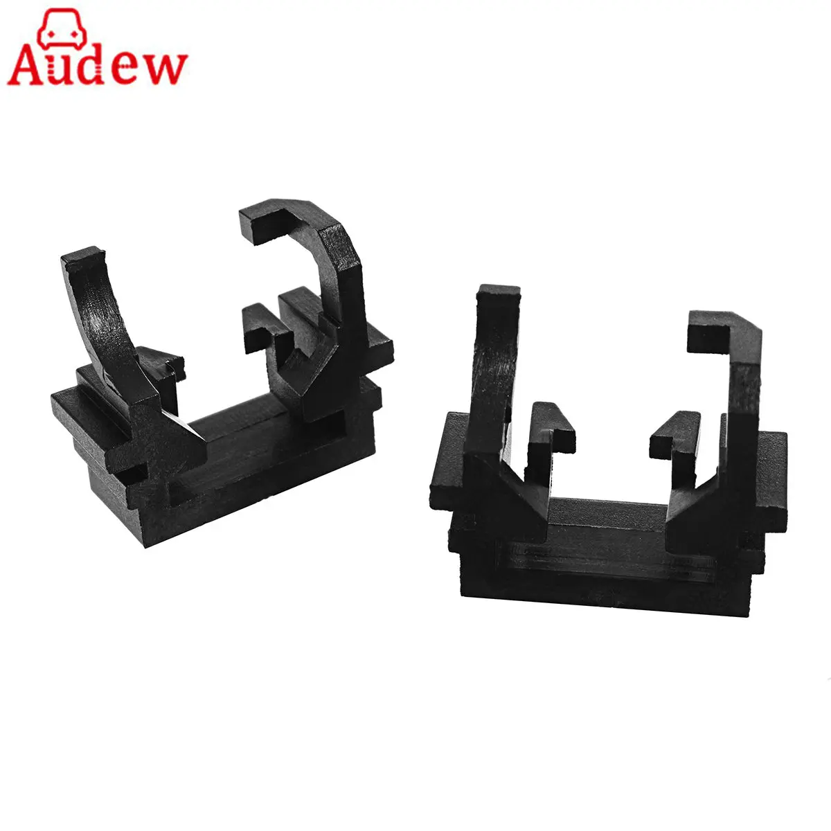 Buy 2Pcs H1 Car Led Headlight Adapters Base Bulb