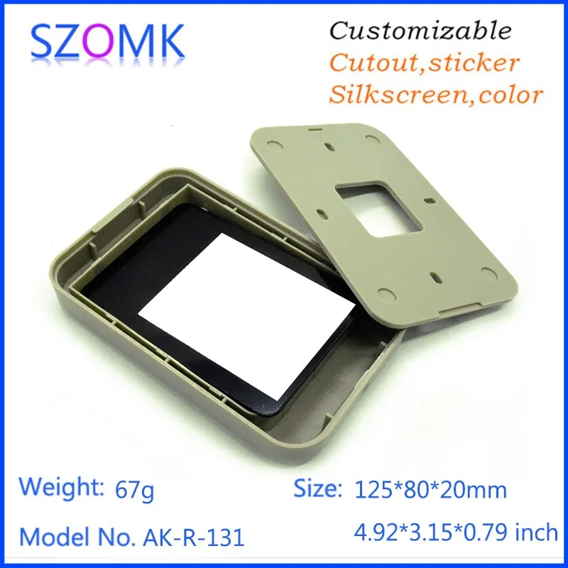 szomk plastic enclosure for electronics plastic case instrument enclosure project box junction box plastic housing access housing door entrance system control box sensor (8)