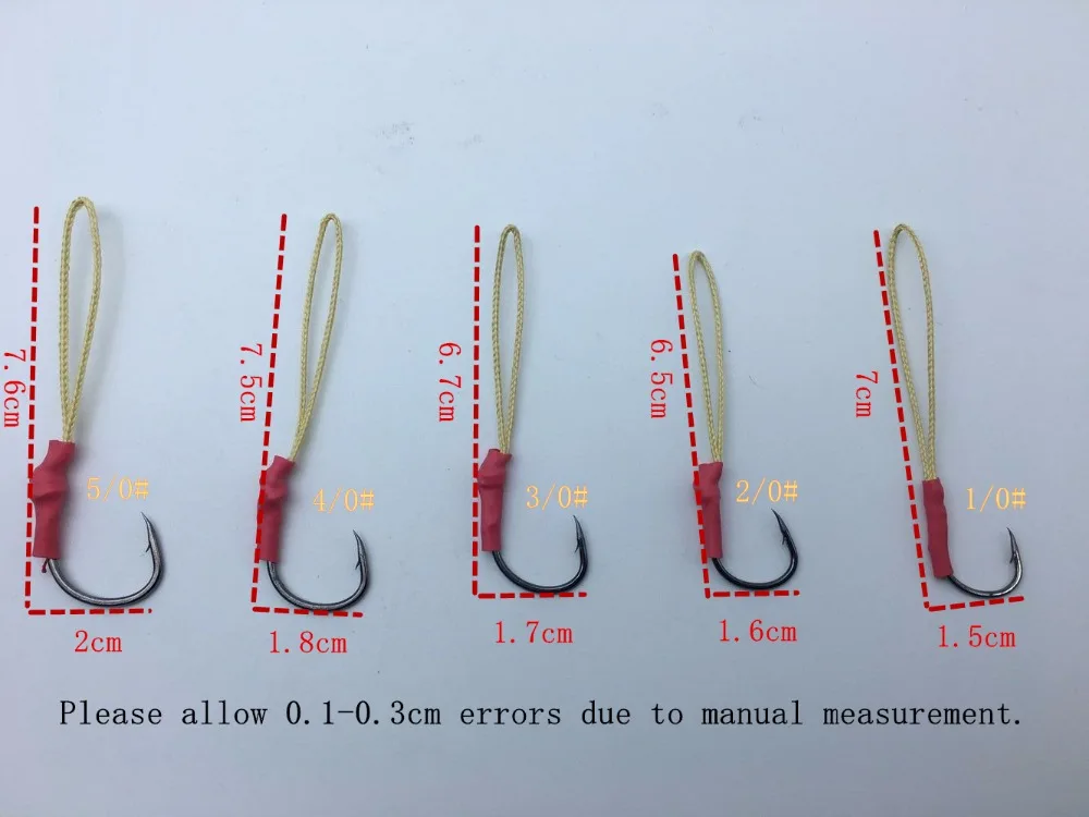 Rompin 5 шт. из высокоуглеродистой стали заточенный рыболовный крючок джиг с PE леской джиг помощь колючий рыболовный крючок океанская лодка рыболовные аксессуары
