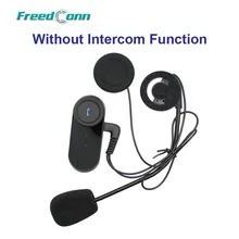 FreedConn T-COM02 бренд Bluetooth мотоциклетный шлем гарнитура без функции внутренней связи