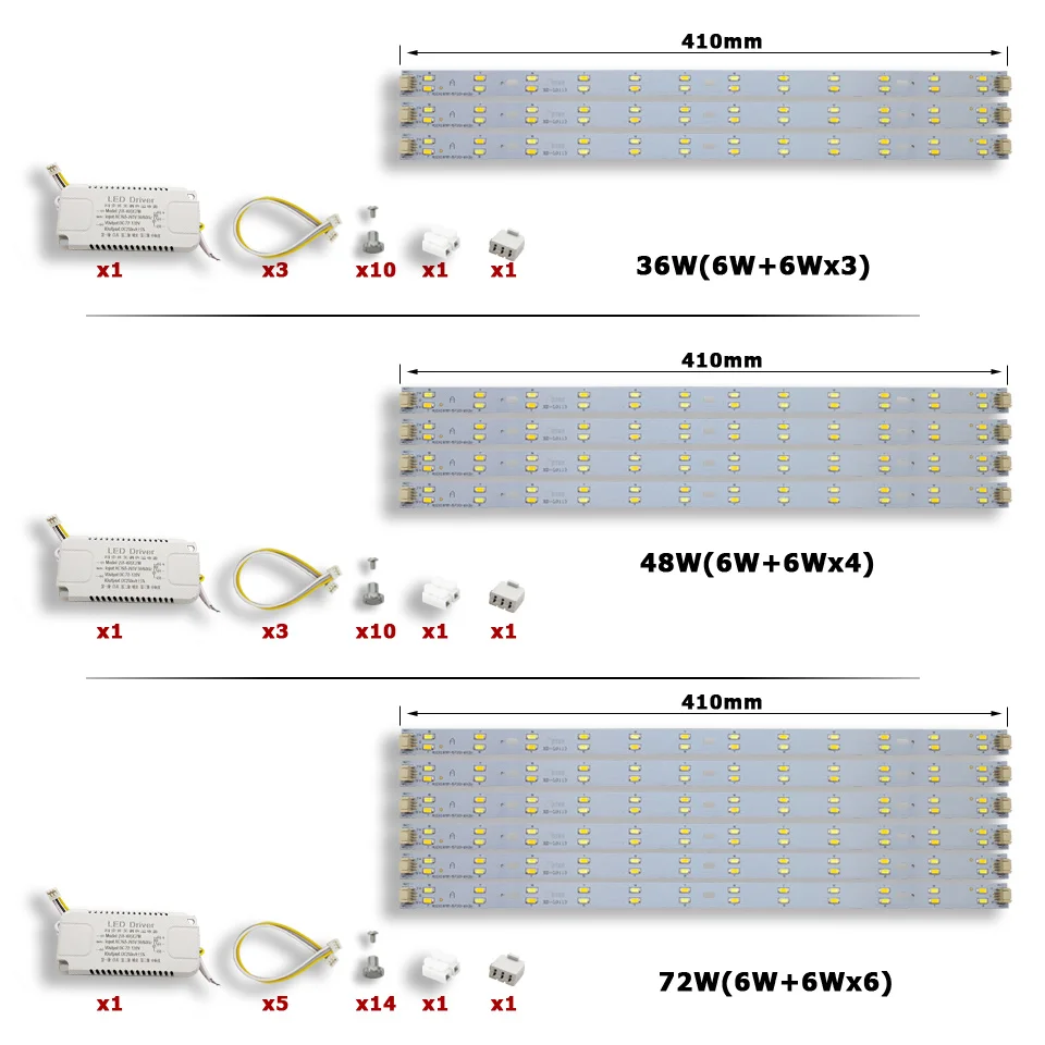 LED PCB ŰƮ 24/36/48/220 W  Ʈ SMD5730 ˷̴  ÷Ʈ V,   õ  ü Ʃ  г Ʈ