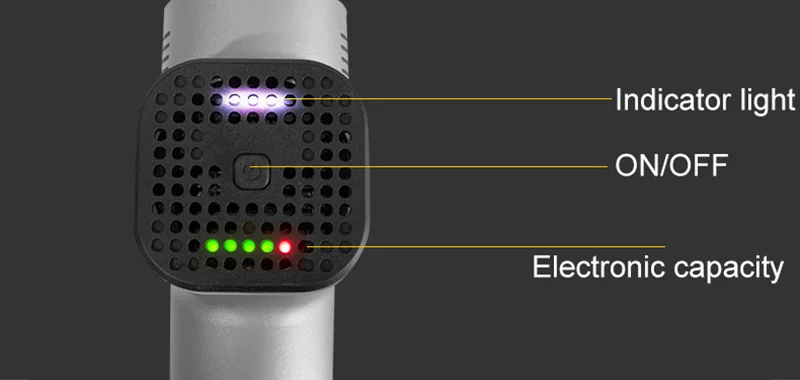 Электронная терапия массаж тела для пистолета высокочастотный Вибрационный массаж для пистолета расслабляющий тело для пистолета рельеф