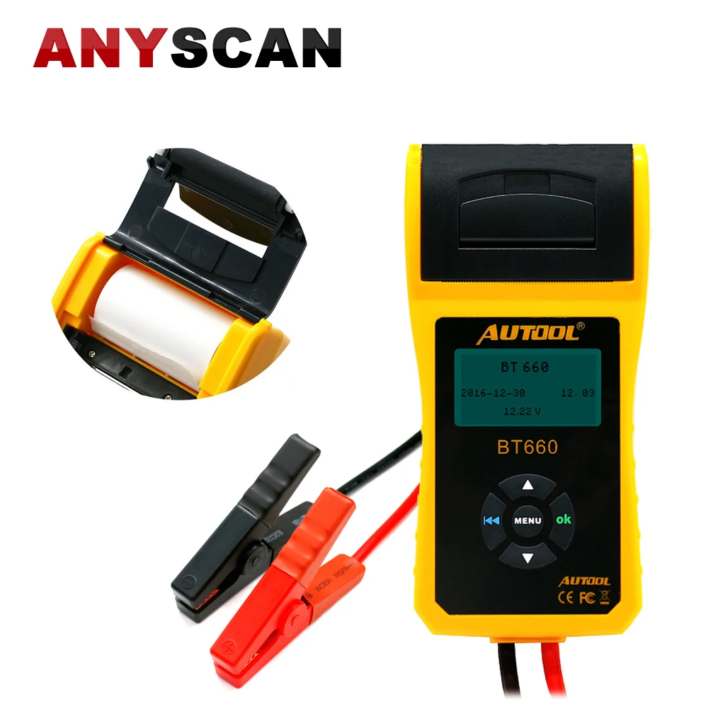Тестер Аккумуляторный Autool Купить