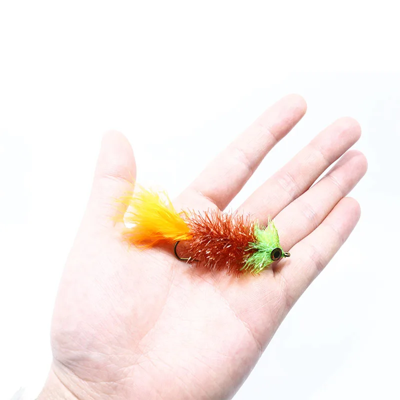 Consuader 4 метра flash chenile fritz blob fly fishing material 10 дополнительных цветов полупрозрачный