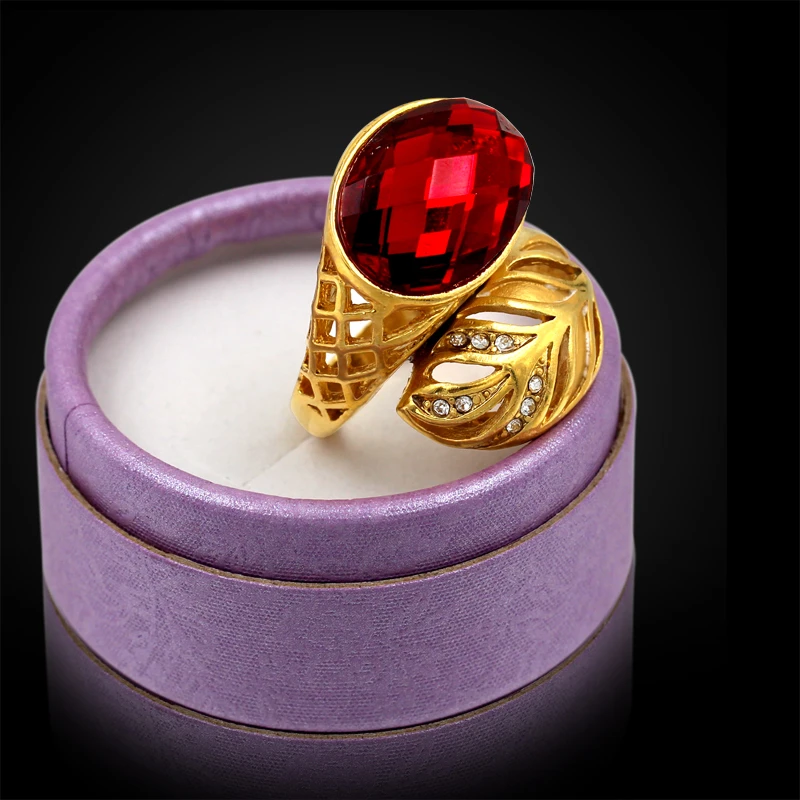 Large Size 10 Brand Luxury Exclusive Gold Color Big Crystal Ring Candy Wedding Rings For Men Women Bohe Jewelry Sale Crystal Ring Wedding Ringsring For Aliexpress