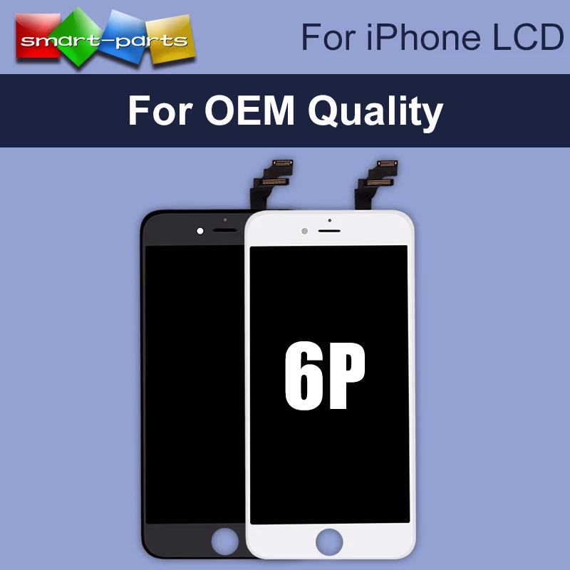 

10pcs OEM LCD For iPhone 6 Plus Assembly Screen Replacement Display Touch Screen LCD Digitizer 5.5 inch DHL Free Shipping