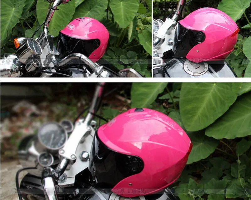 Новые модные Moto Racing Yohe половина лица мотоциклетный шлем YH-870A мотоциклетные шлемы из abs свободный размер 56-61 см