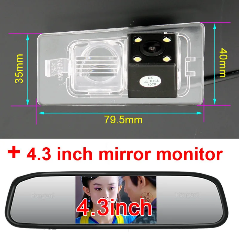 for Hyundai Elantra 2012 2013 2014 2015 2016 2017 Kia Cerato Car Reverse Parking Rear View