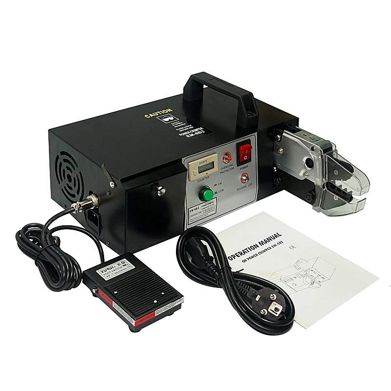 

EM6B2 Electrical Type Terminal Crimping Machine Tools Crimp Variety Of Terminals Equipped with 7 crimping dies ferramentas