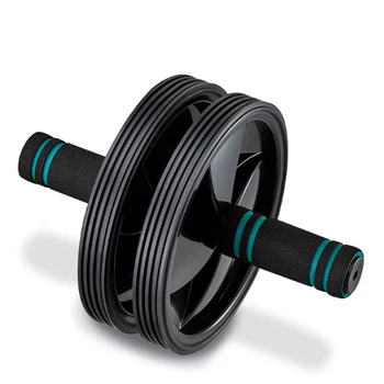 

Two-wheel abdominal training wheel mute household fitness exercise wheel multi-functional abdominal training roller