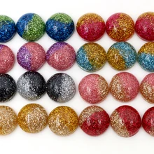 Новейший ЧПУ маршрутизатор с мультиголовкой! 40 шт 12 мм смешанные цвета плоская задняя Смола Кабошоны Камея подходит 12 мм Камея основа кабошоны для шармов браслет ожерелье